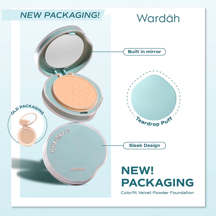 Clrfit Mattifying Powder 23W Warm Ivory