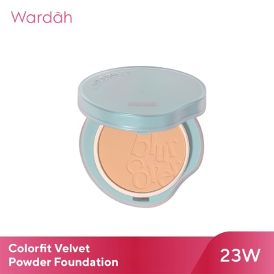 WARDAH - Clrfit Mattifying Powder 23W Warm Ivory
