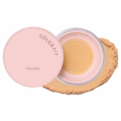 WARDAH - HD Blurify Loose Powder 23W Warm Ivory(Prev-Clrfit Mattifying Powder 23W Warm Ivory) image
