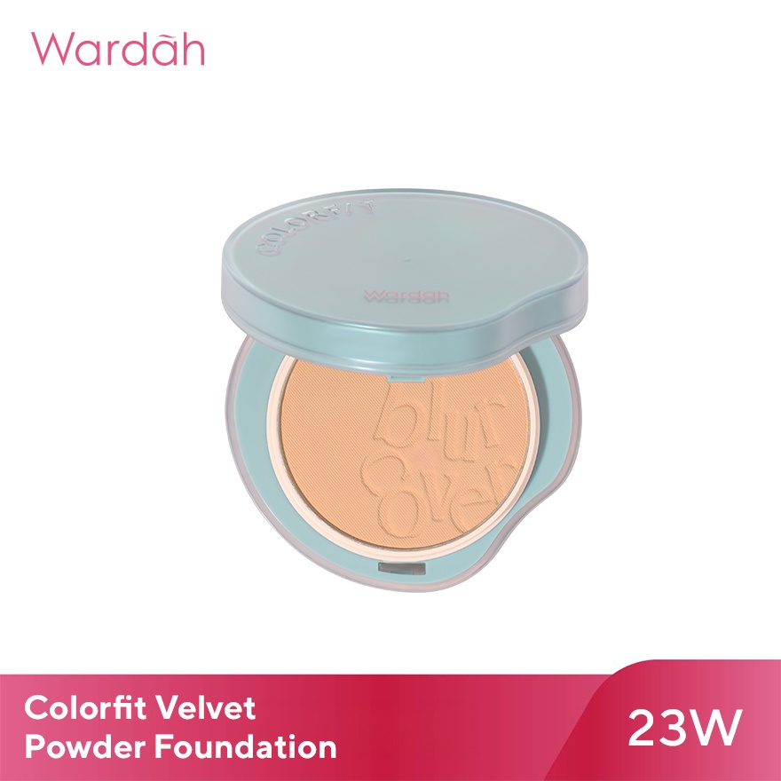 Clrfit Mattifying Powder 23W Warm Ivory