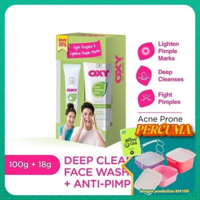 OXY - Wash + Care Blemish Care Set 1's