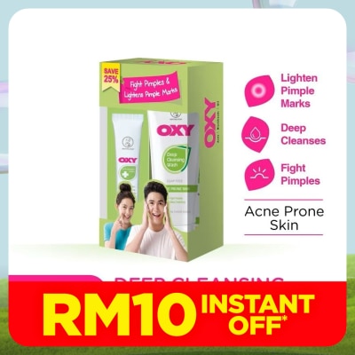 OXY Wash + Care Blemish Care Set 1's