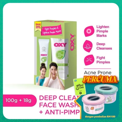 OXY Wash + Care Blemish Care Set 1's