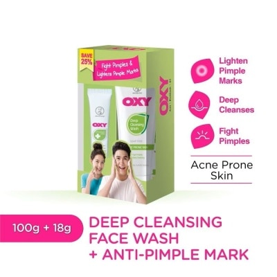 OXY Wash + Care Blemish Care Set 1's