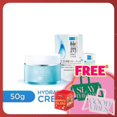 HADA LABO Hydrating Snow Dew Cream 50g