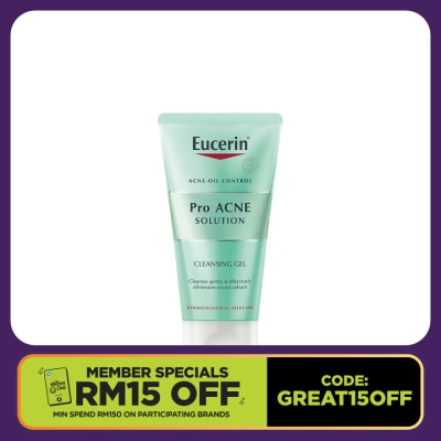 EUCERIN Pro Acne Solution Cleansing Gel 75ml