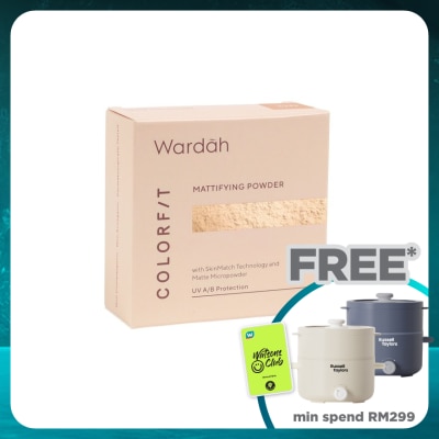 WARDAH  Clearfit Mattify Pwd 32n