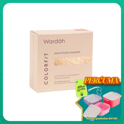 WARDAH -  Clearfit Mattify Pwd 32n