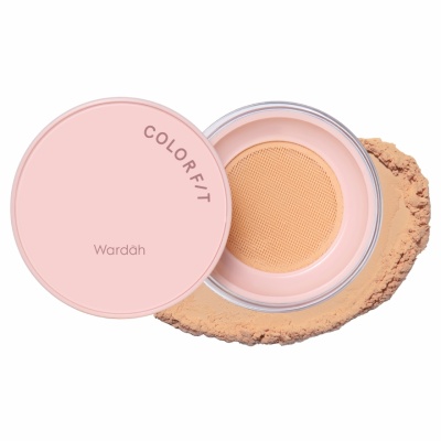 WARDAH - HD Blurify Loose Powder 32N Neutral Beige(Prev-Clrfit Mattifying Powder 32N Neutral Beige)