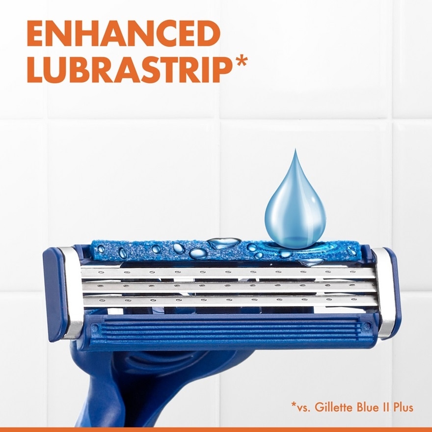 Blue3X Comfort Disposable Razor 4s