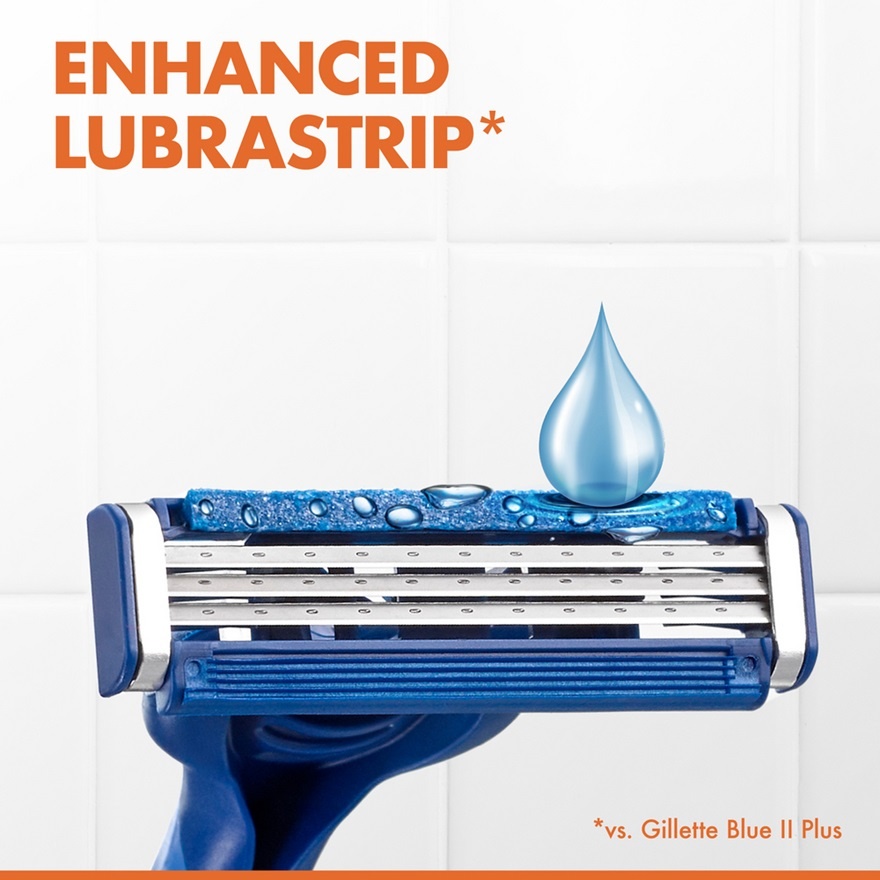 Blue3X Comfort Disposable Razor 4s image