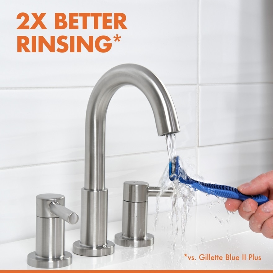 Blue3X Comfort Disposable Razor 4s