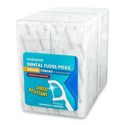 WATSONS - Round Thread Dental Floss (Individual Wrapped) image