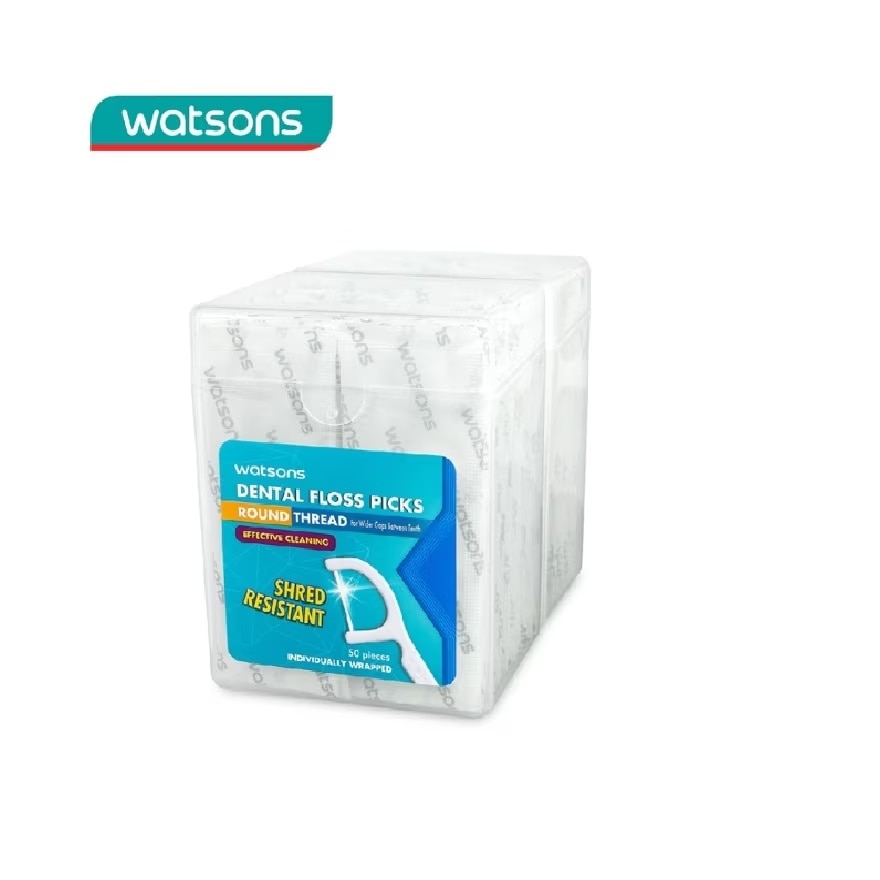 Round Thread Dental Floss (Individual Wrapped)