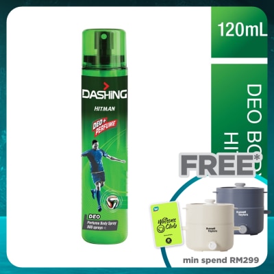 DASHING Tottenham Deodorant Perfume Body Spray Hitman 120ml