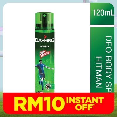 DASHING Tottenham Deodorant Perfume Body Spray Hitman 120ml