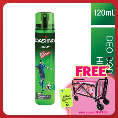 DASHING Tottenham Deodorant Perfume Body Spray Hitman 120ml