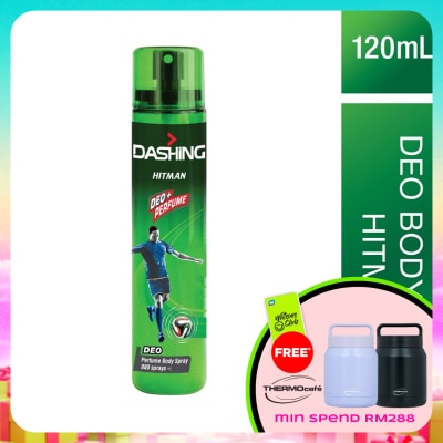 DASHING - Tottenham Deodorant Perfume Body Spray Hitman 120ml