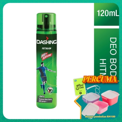 DASHING - Tottenham Deodorant Perfume Body Spray Hitman 120ml