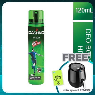 DASHING Tottenham Deodorant Perfume Body Spray Hitman 120ml