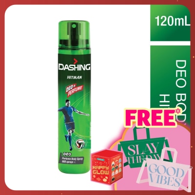 DASHING Tottenham Deodorant Perfume Body Spray Hitman 120ml