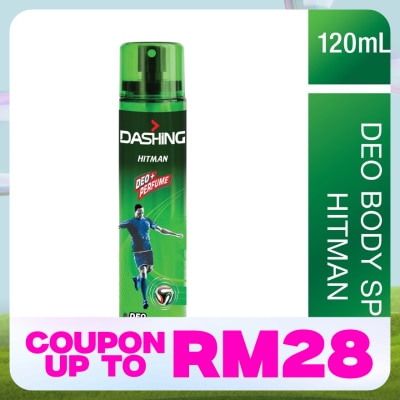 DASHING Tottenham Deodorant Perfume Body Spray Hitman 120ml