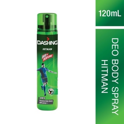 DASHING Tottenham Deodorant Perfume Body Spray Hitman 120ml