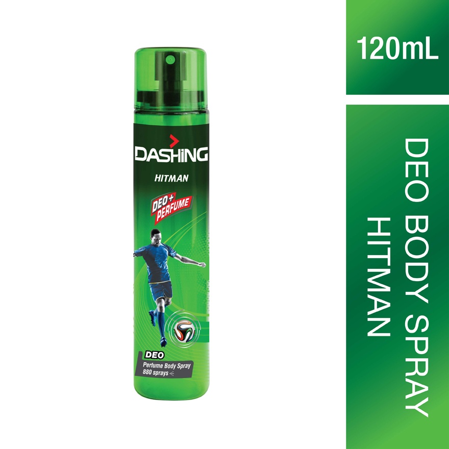 Tottenham Deodorant Perfume Body Spray Hitman 120ml image