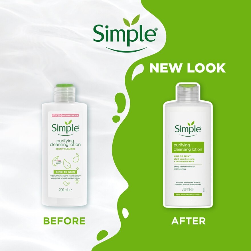 Kind to Skin Putifying Cleansing Lotion 200ml image