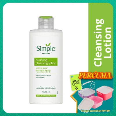 SIMPLE - Kind to Skin Putifying Cleansing Lotion 200ml