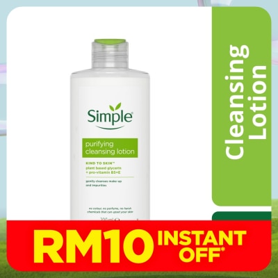 SIMPLE Kind to Skin Putifying Cleansing Lotion 200ml