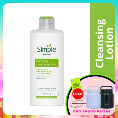 SIMPLE - Kind to Skin Putifying Cleansing Lotion 200ml