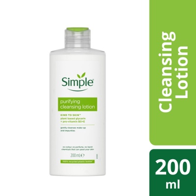 SIMPLE - Kind to Skin Putifying Cleansing Lotion 200ml image
