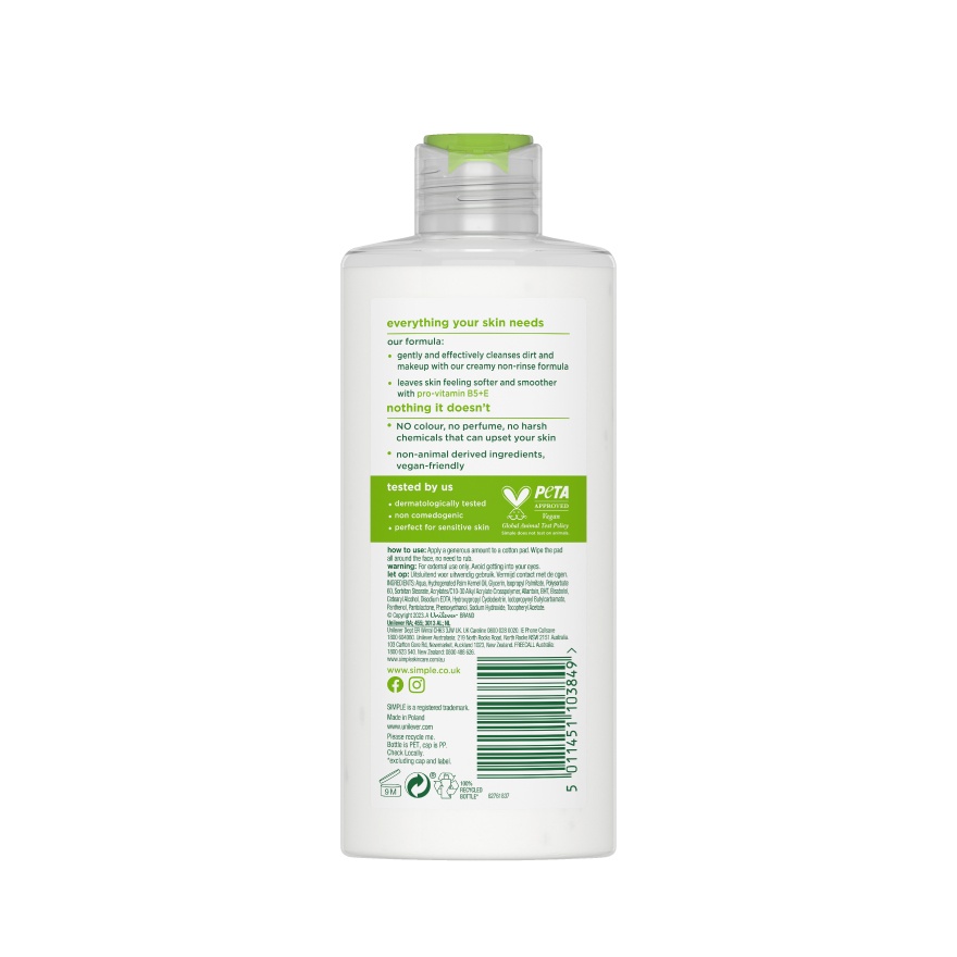 Kind to Skin Putifying Cleansing Lotion 200ml image