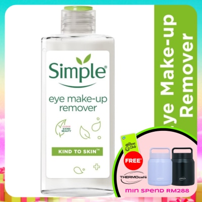 SIMPLE - Kind to Skin Conditioning Eye MakeUp Remover 125ml