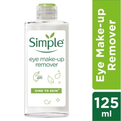 SIMPLE Kind to Skin Conditioning Eye MakeUp Remover 125ml