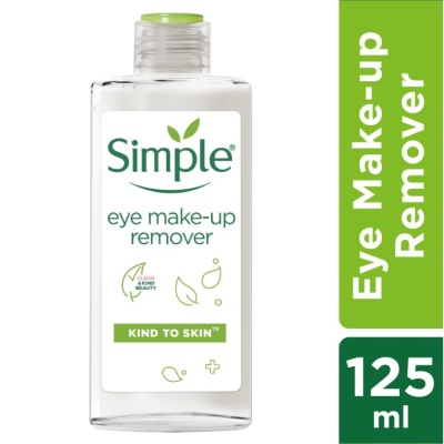 SIMPLE - Kind to Skin Conditioning Eye MakeUp Remover 125ml image