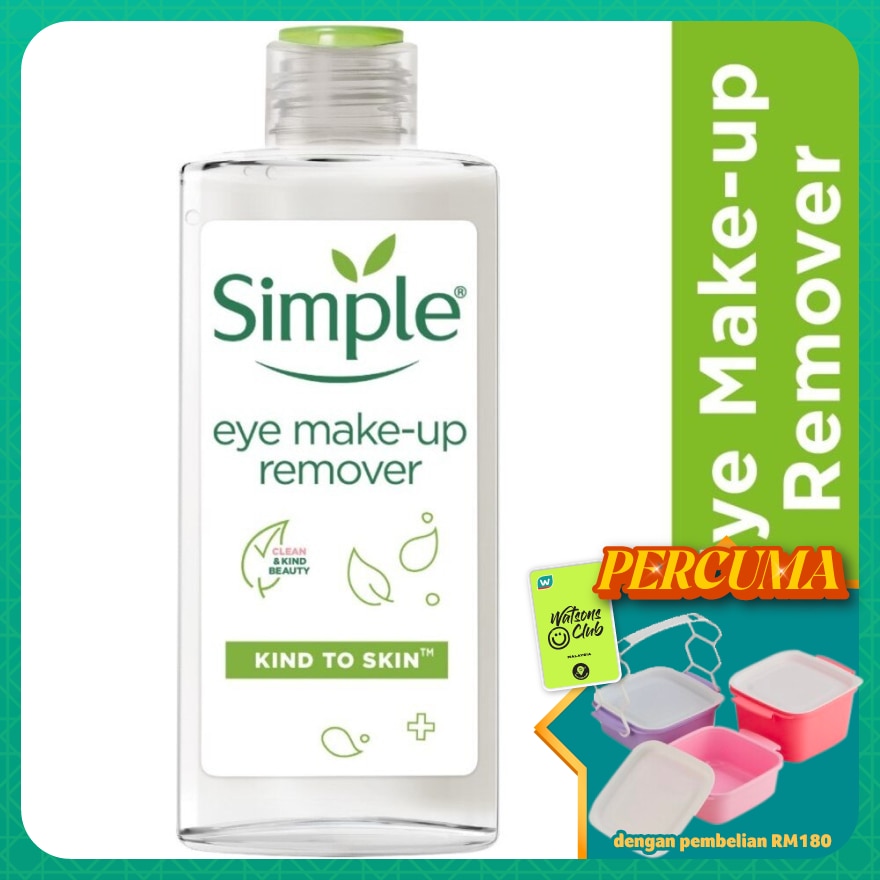 Kind to Skin Conditioning Eye MakeUp Remover 125ml