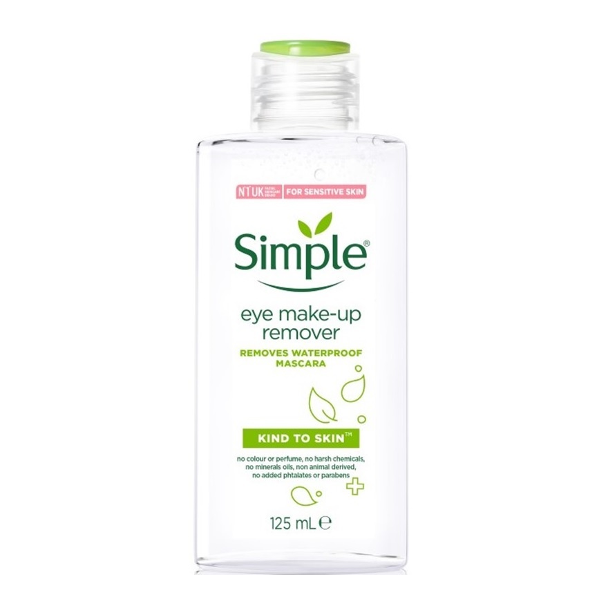 Kind to Skin Conditioning Eye MakeUp Remover 125ml image