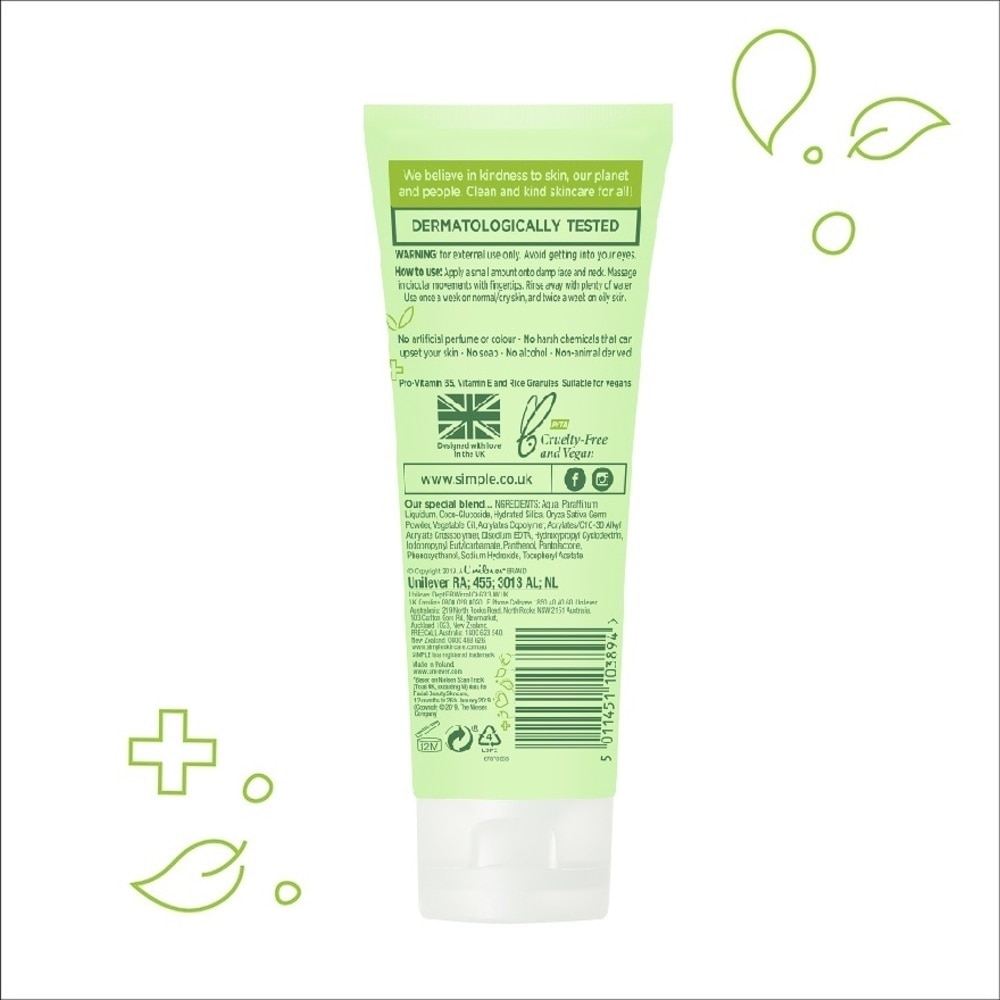 Kind to Skin Smoothing Cleansing Scrub 75ml