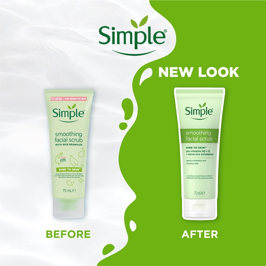 Kind to Skin Smoothing Cleansing Scrub 75ml image