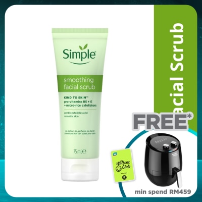 SIMPLE Kind to Skin Smoothing Cleansing Scrub 75ml