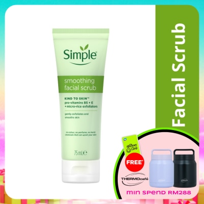 SIMPLE - Kind to Skin Smoothing Cleansing Scrub 75ml