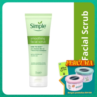 SIMPLE Kind to Skin Smoothing Cleansing Scrub 75ml