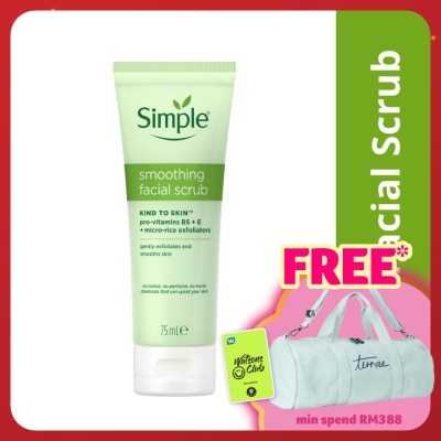 SIMPLE Kind to Skin Smoothing Cleansing Scrub 75ml