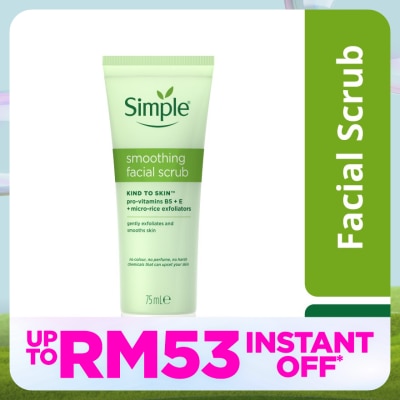 SIMPLE Kind to Skin Smoothing Cleansing Scrub 75ml