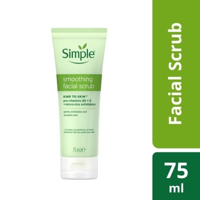 SIMPLE Kind to Skin Smoothing Cleansing Scrub 75ml