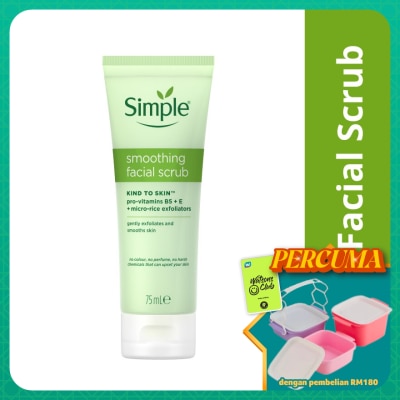 SIMPLE - Kind to Skin Smoothing Cleansing Scrub 75ml