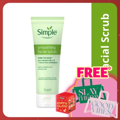 SIMPLE Kind to Skin Smoothing Cleansing Scrub 75ml