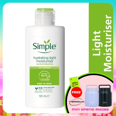 SIMPLE - Kind to Skin Hydrating Light Moisturiser 125ml